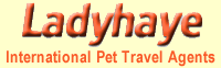 INTERNATIONAL PET TRAVEL AGENTS.